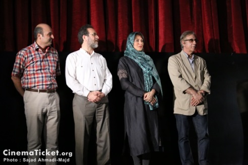 عوامل فیلم در رونمایی از فیلم "مزار شریف" 6