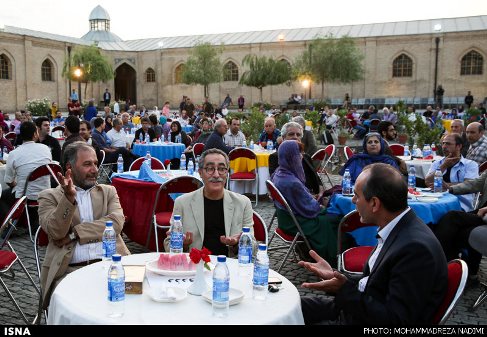 اختتامیه جشن عکاسان سینمای ایران