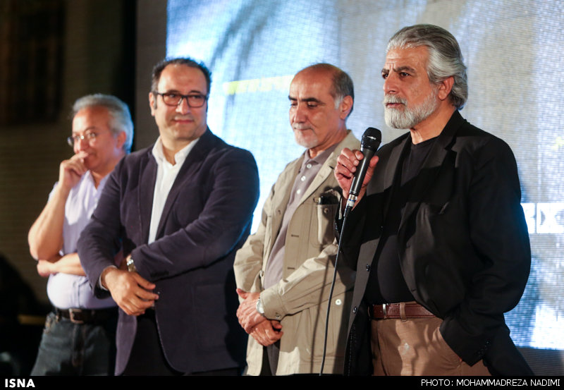 اختتامیه نمایشگاه عکاسان سینمای ایران