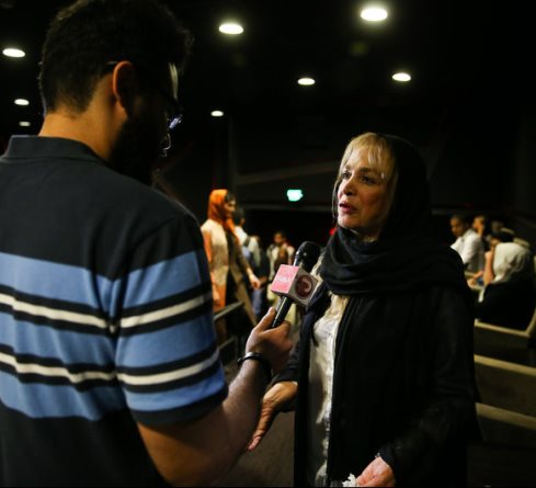 بیتا فرحی در اکران خصوصی فیلم سینمایی "دوران عاشقی"