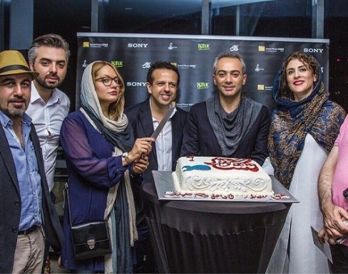 عکس بازیگران فیلم نهنگ عنبر در آلمان