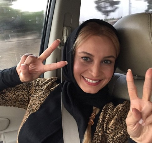 خوشحالی مریم کاویانی