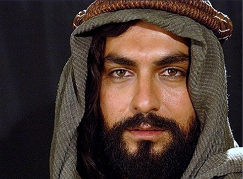عکس مهدی پاکدل در فیلم "محمد رسول الله (ص)"