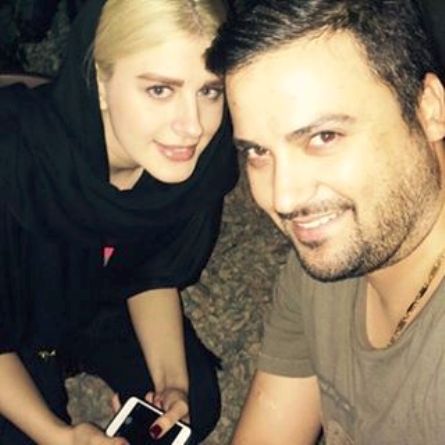 عکس مهدی سلوکی و همسرش