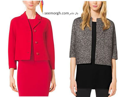 ست لباس دو تکه زنانه مایکل کورس Michael Kors برای پاییز 2015