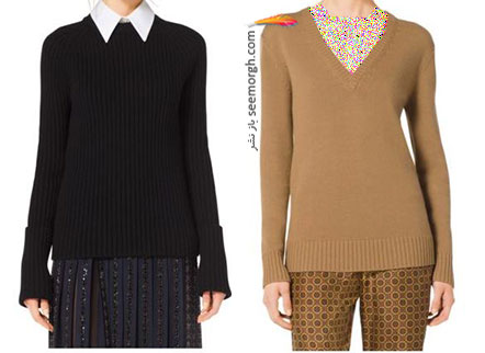  پلیور زنانه مایکل کورس Michael Kors برای پاییز 2015