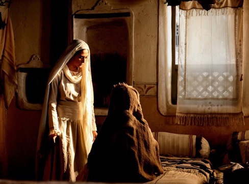 مینا ساداتی در نقش مادر حضرت محمد