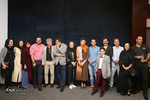 عوامل فیلم در اکران خصوصی فیلم سینمایی "دوران عاشقی"