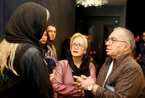 مسعود فروتن در اکران خصوصی فیلم سینمایی "دوران عاشقی"