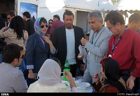 جشن فیلم "ناهید" در جشنواره کن 2015
