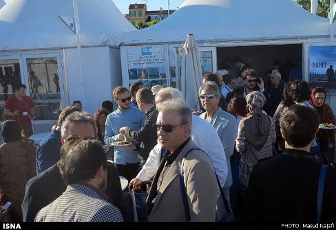 جشن فیلم "ناهید" در جشنواره کن 2015