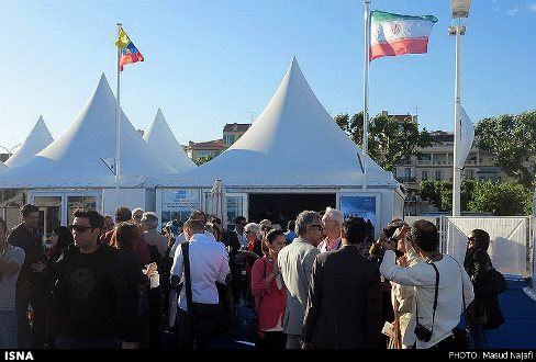 جشن فیلم "ناهید" در جشنواره کن 2015