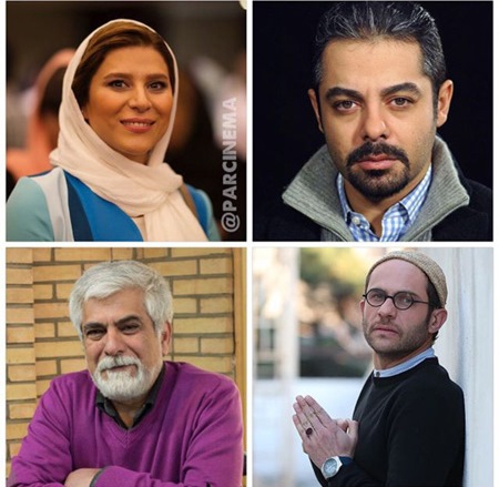بازیگران عالیجناب