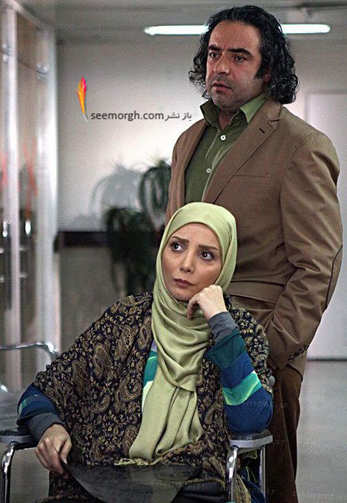 رویا میرعلمی و حسن معجونی در سریال "شمعدونی"