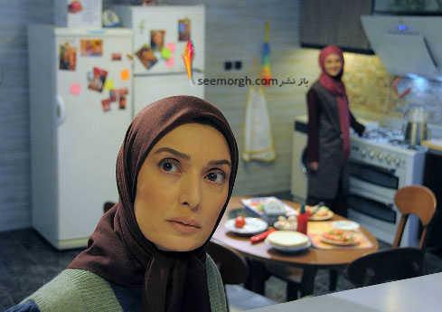 آتنه فقیه نصیری در سریال "شمعدونی"