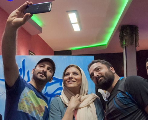 سلفی عوامل فیلم " عصر یخبندان"