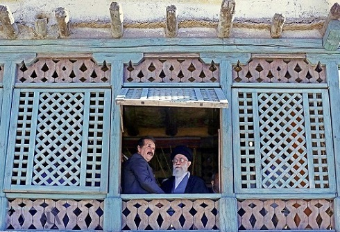 آیت الله خامنه ای و مجید مجیدی