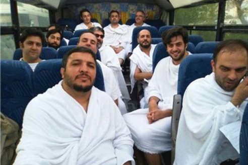 علی ضیا ومسافران مکه
