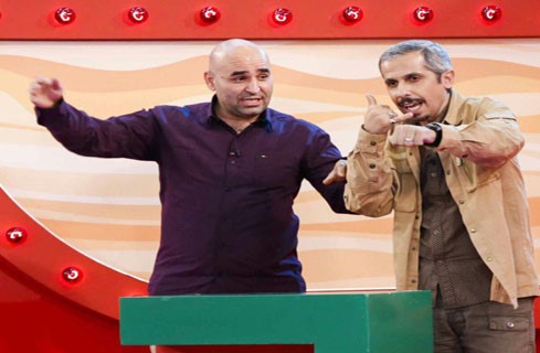 جواد رضویان و علی مشهدی در قسمت آخر خندوانه