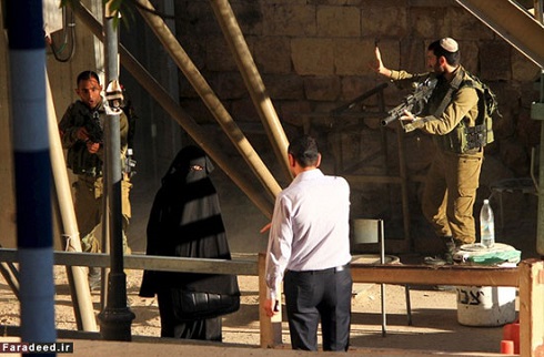 شلیک از پشت سر به دختر فلسطینی