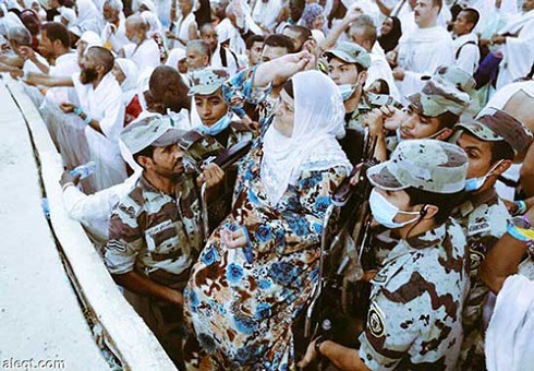تغییر رفتار سعودی ها پس از حادثه منا