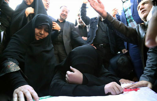رکن آبادی، در خانه ابدی اش آرام گرفت