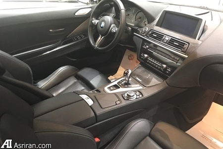 داخل اتومبیل بی ام و M6