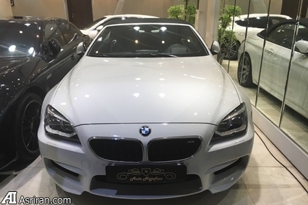 ماشین بی ام و M6