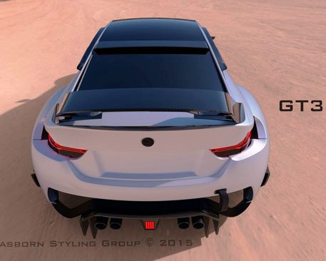 عکس ماشین MAMBA GT3 BMW