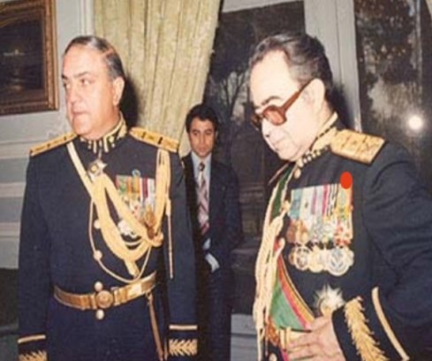 حسین فردوست در زمان پیری