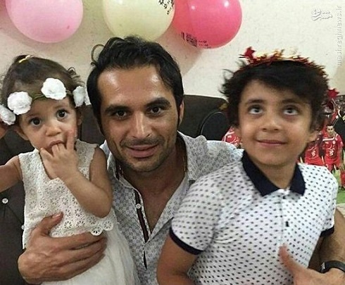 هادی نوروزی در جشن تولد