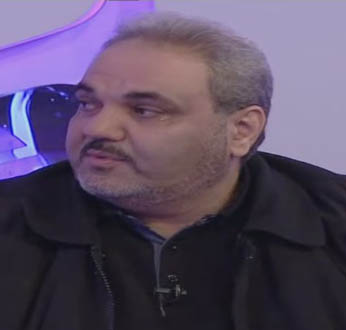 عکس گریه جواد خیابانی روی آنتن شبکه سه