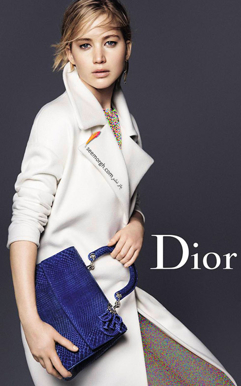 جنیفر لارنس Jennifer Lawrence در تبلیغ کیف های برند دیور Dior - عکس شماره 6
