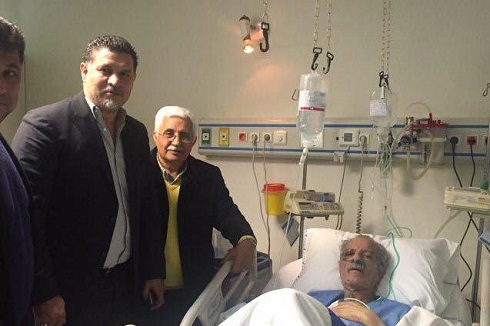 منصور پورحیدری و علی دایی