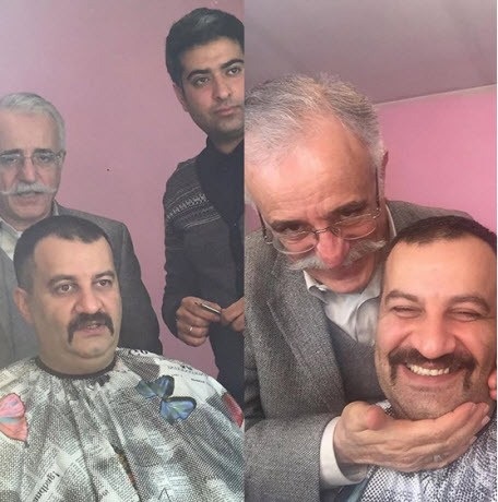 گریم مهراب قاسمخانی
