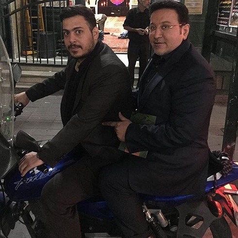 عکس موتورسواری هدایتی
