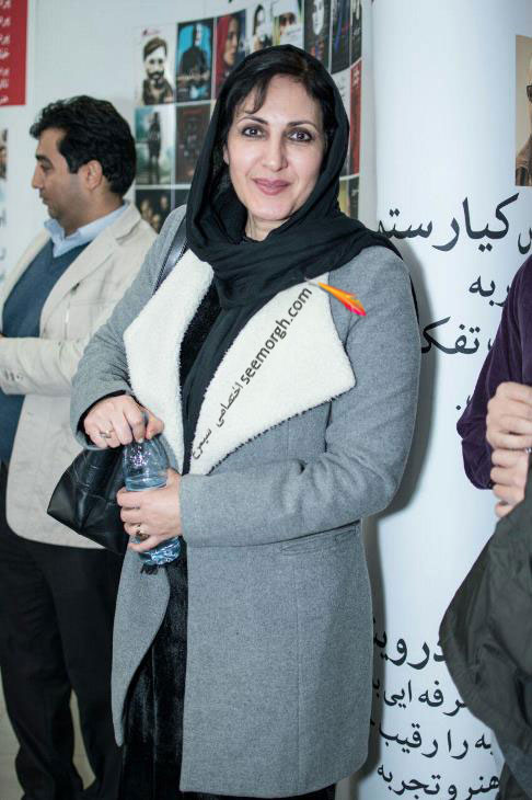 فاطمه گودرزی در اکران خصوصی موقت -8