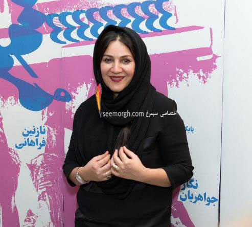 ستاره اسکندری در اکران خصوصی موقت -12