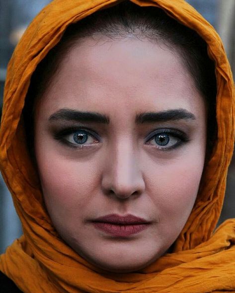 چهره متفاوت نرگس محمدی
