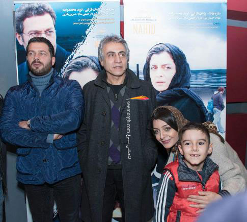 هنرمندان در اکران عمومی ناهید -14