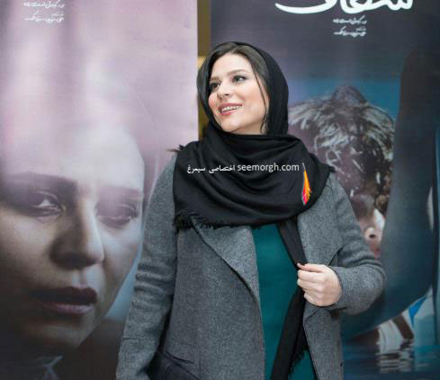 سحر دولت شاهی در اکران خصوصی شکاف -1