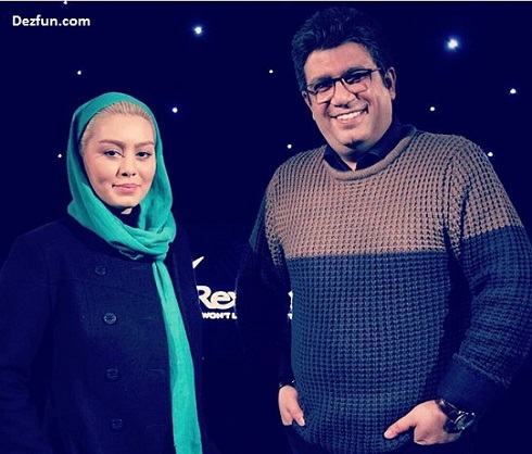 سحر قریشی و رضا رشیدپور