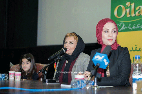ژیلا صادقی و یکتا ناصر در نشست خبری "من سالوادور نیستم" -3