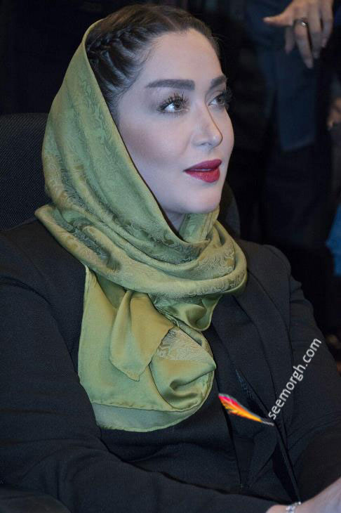 سارا منجزی در اکران خصوصی "چهارشنبه 19 اردیبهشت"