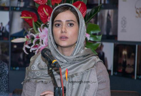 پریناز ایزدیار در نشست خبری سریال شهرزاد -15