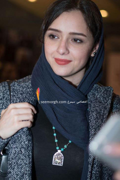 ترانه علیدوستی در نشست خبری سریال شهرزاد -9