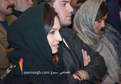 گلاره عباسی در نشست خبری سریال شهرزاد -2