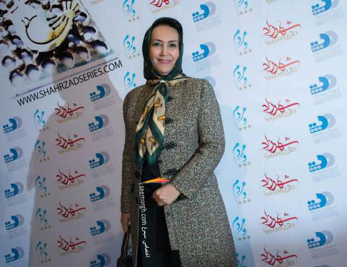 مهوش صبرکن در نشست خبری سریال شهرزاد -1