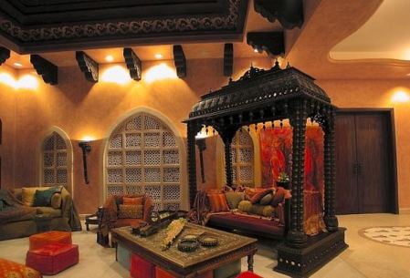 سبک هندی در طراحی دکوراسیون داخلی