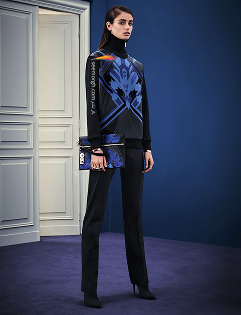 سویی شرت زنانه ورساچه Versace برای زمستان 2016
